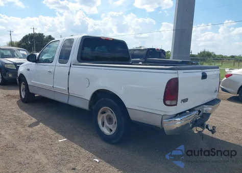2000 Ford F-150 Lariat/Work Series/Xl/Xlt from USA, damaged, VIN 1FTRX17W2YNB72063
